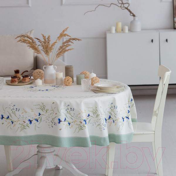 Изображение товара Скатерть Listelle Васильки 514009