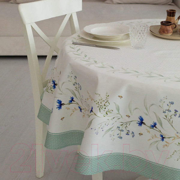 Изображение товара Скатерть Listelle Васильки 514009