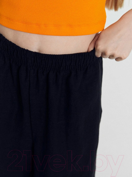 Изображение товара Штаны детские Mark Formelle 187805 (р.128-64, черный)