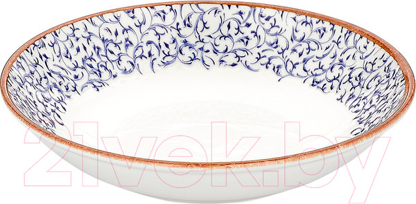 Изображение товара Тарелка столовая глубокая By Bone TN-EA-FL-25-CK