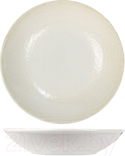 Изображение товара Тарелка столовая глубокая By Bone TN-LB-FL-25-CK