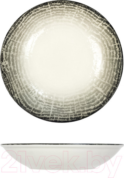Изображение товара Тарелка столовая глубокая By Bone TN-LN-FL-25-CK
