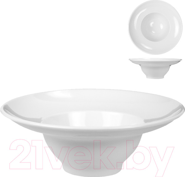 Изображение товара Тарелка столовая глубокая By Bone AT-26-CK