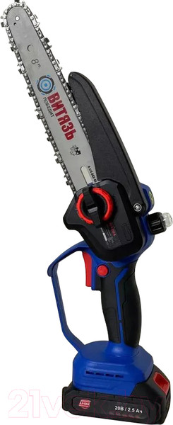 Изображение товара Пила цепная аккумуляторная ВИТЯЗЬ ПЦ-А-220-8" / 18032003 (без АКБ и ЗУ)