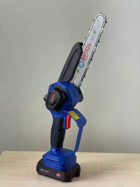 Изображение товара Пила цепная аккумуляторная ВИТЯЗЬ ПЦ-А-220-8" / 18032003 (без АКБ и ЗУ)