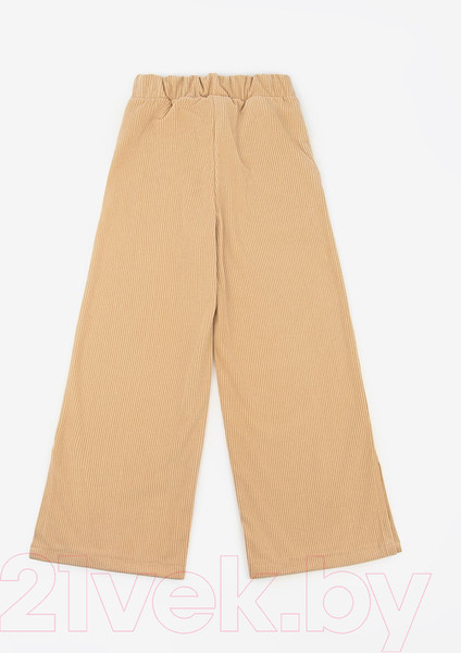Изображение товара Штаны детские Amarobaby Wide / AB-OD23-W6/03-140  (бежевый, р.140)