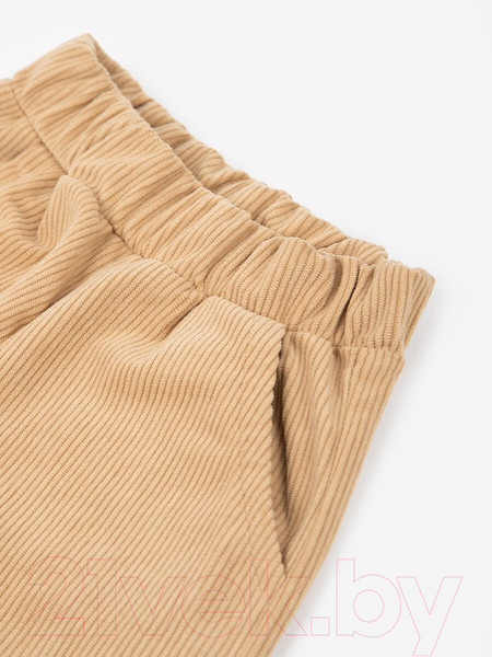 Изображение товара Штаны детские Amarobaby Wide / AB-OD23-W6/03-140  (бежевый, р.140)