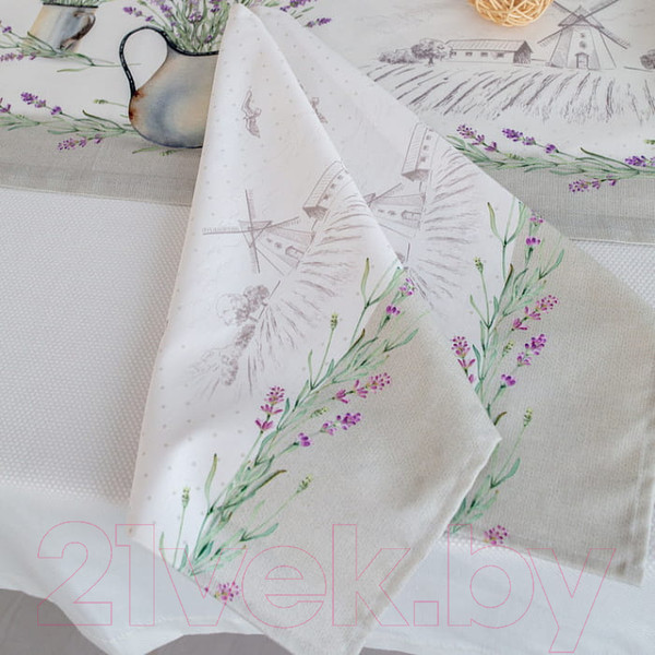 Изображение товара Скатерть Listelle Лавандовое лето 511903