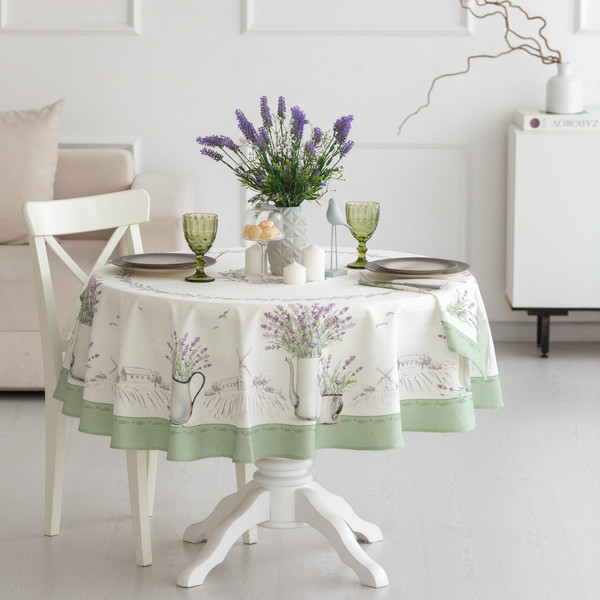 Изображение товара Скатерть Listelle Лавандовое лето 511903