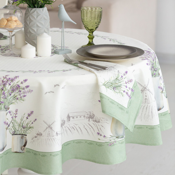 Изображение товара Скатерть Listelle Лавандовое лето 511903