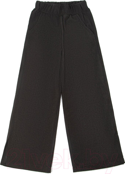 Изображение товара Штаны детские Amarobaby Wide / AB-OD23-W6/09-122  (черный, р.122)