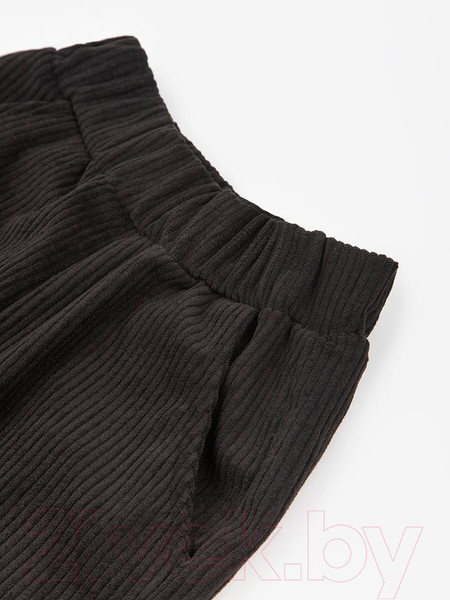 Изображение товара Штаны детские Amarobaby Wide / AB-OD23-W6/09-134 (черный, р.134)