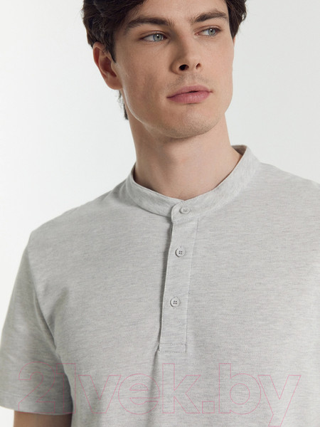 Изображение товара Футболка Mark Formelle 111697/1 (р.100-182/188, серый меланж 4306-А)