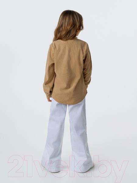 Изображение товара Рубашка детская Amarobaby Velvet / AB-OD23-V33/03-122  (бежевый, р.122)