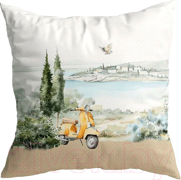 Изображение товара Наволочка декоративная Listelle Итальяно скутер 814701/4