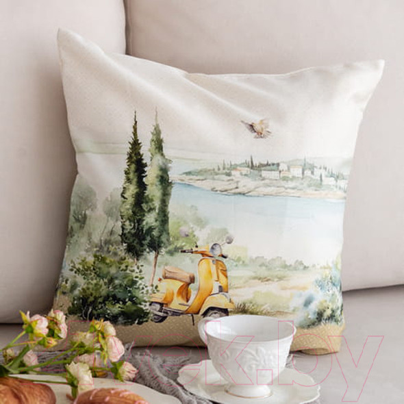 Изображение товара Наволочка декоративная Listelle Итальяно скутер 814701/4
