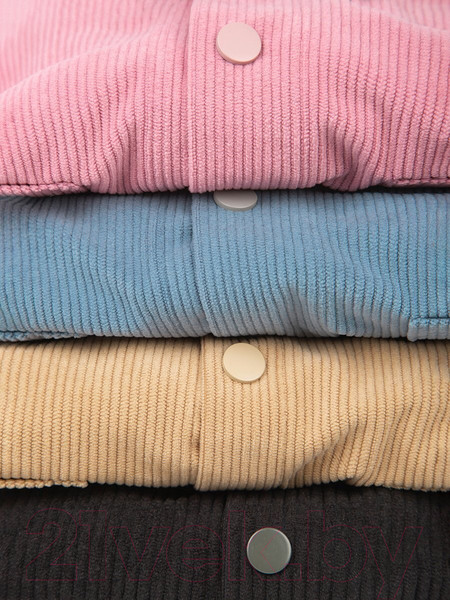 Изображение товара Рубашка детская Amarobaby Velvet / AB-OD23-V33/06-128 (розовый, р.128)