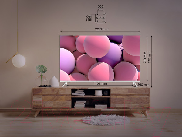 Изображение товара Телевизор Kivi M55UD70W