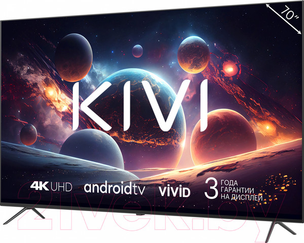 Изображение товара Телевизор Kivi 70" M70UD70B (черный)