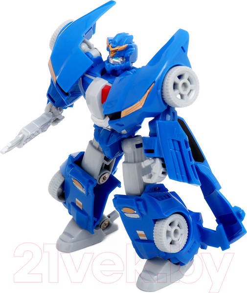 Изображение товара Робот-трансформер Автоботы Гоночная полиция 660607 / 10095424