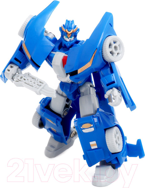 Изображение товара Робот-трансформер Автоботы Гоночная полиция 660607 / 10095424
