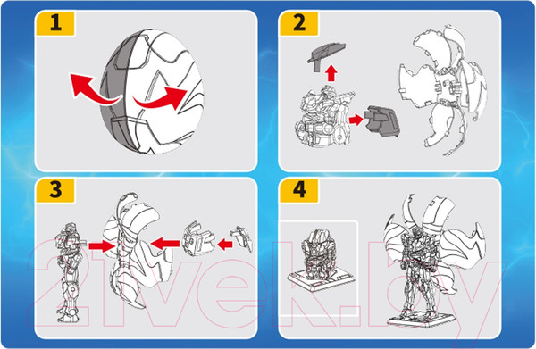 Изображение товара Робот-трансформер Автоботы Альянс победителя 660628 / 10095426
