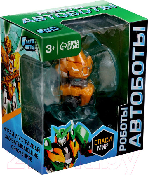 Изображение товара Робот-трансформер Автоботы Альянс победителя 660628 / 10095426