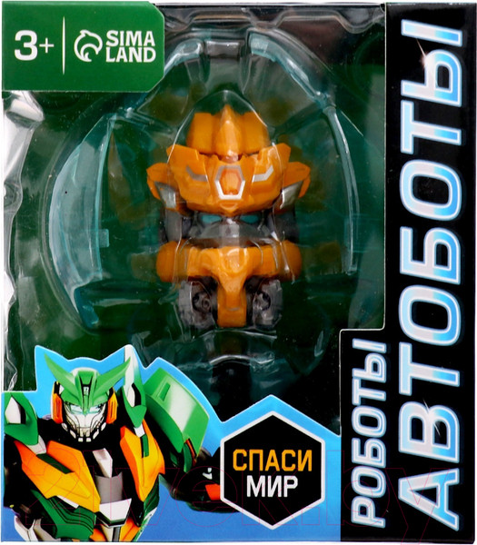 Изображение товара Робот-трансформер Автоботы Альянс победителя 660628 / 10095426