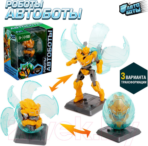 Изображение товара Робот-трансформер Автоботы Альянс победителя 660628 / 10095426