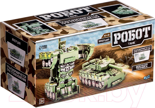 Изображение товара Робот-трансформер Автоботы Танк 778-2 / 10223869