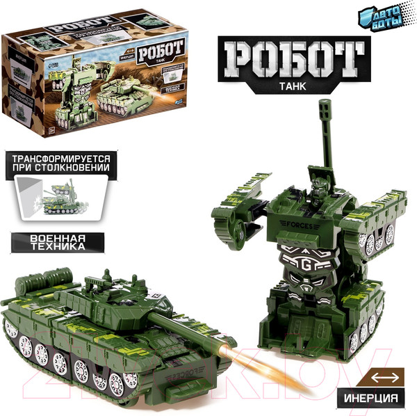Изображение товара Робот-трансформер Автоботы Танк 778-2 / 10223869