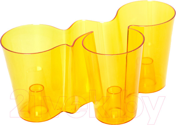 Изображение товара Кашпо Gardenplast Азалия / 90001 (желтый)