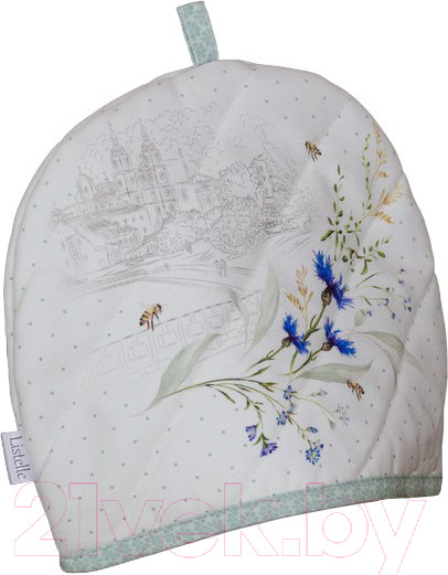 Изображение товара Чехол для чайника Listelle Васильки 2114001