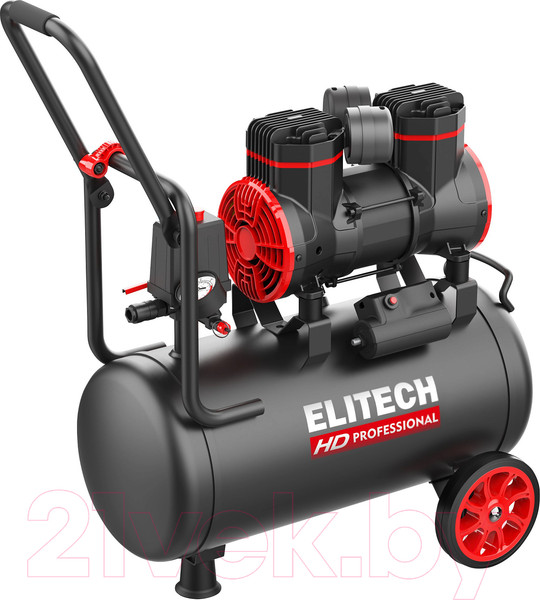 Изображение товара Воздушный компрессор Elitech ACF 300-24S (безмасляный)