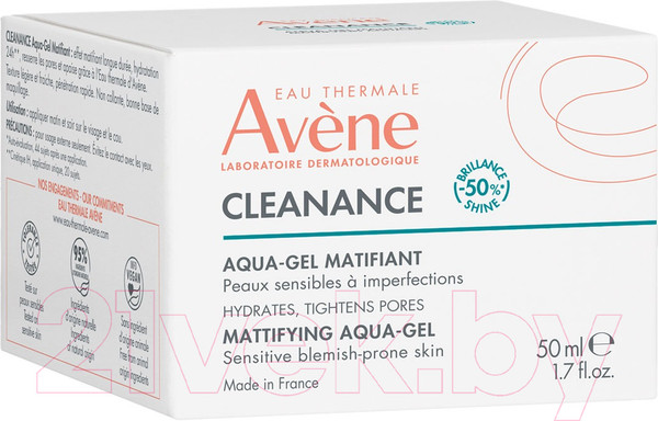 Изображение товара Гель для лица Avene Eau Thermale Cleanance Матирующий (50мл)