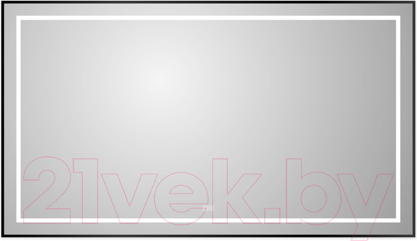 Изображение товара Зеркало BelBagno SPC-KRAFT-1400-800-LED-TCH-WARM-NERO