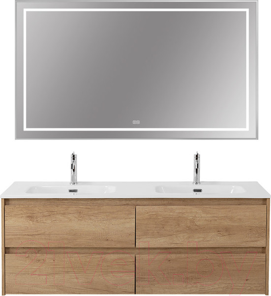 Изображение товара Зеркало BelBagno SPC-KRAFT-1400-800-LED-TCH-WARM
