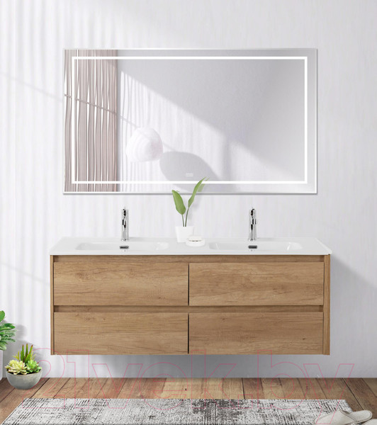 Изображение товара Зеркало BelBagno SPC-KRAFT-1400-800-LED-TCH-WARM