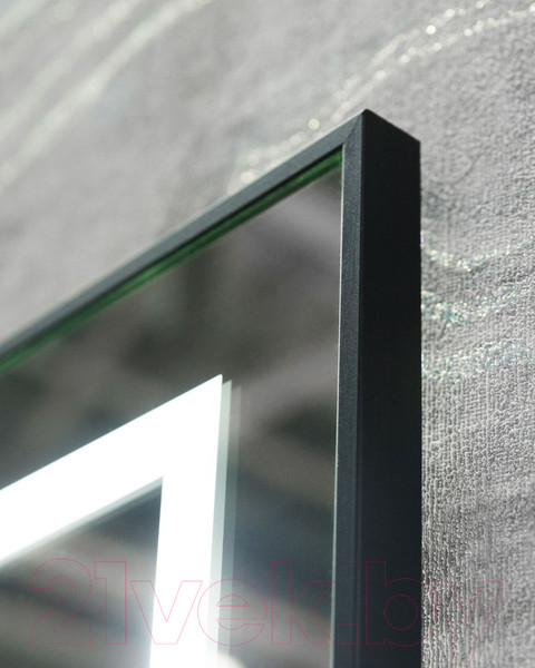 Изображение товара Зеркало BelBagno SPC-KRAFT-500-800-LED-TCH-WARM-NERO