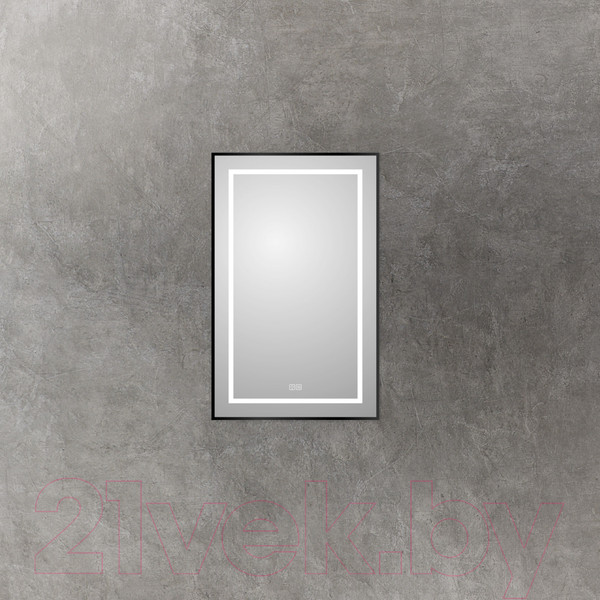 Изображение товара Зеркало BelBagno SPC-KRAFT-500-800-LED-TCH-WARM-NERO