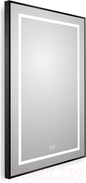 Изображение товара Зеркало BelBagno SPC-KRAFT-500-800-LED-TCH-WARM-NERO