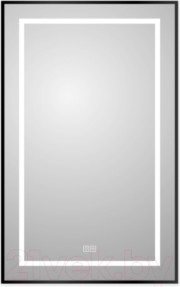 Изображение товара Зеркало BelBagno SPC-KRAFT-500-800-LED-TCH-WARM-NERO