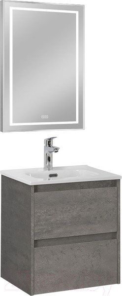 Изображение товара Зеркало BelBagno SPC-KRAFT-500-800-LED-TCH-WARM