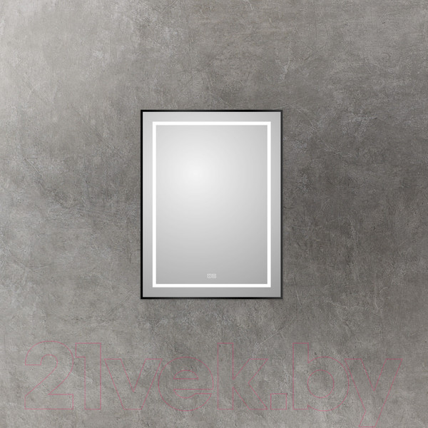 Изображение товара Зеркало BelBagno SPC-KRAFT-600-800-LED-TCH-WARM-NERO