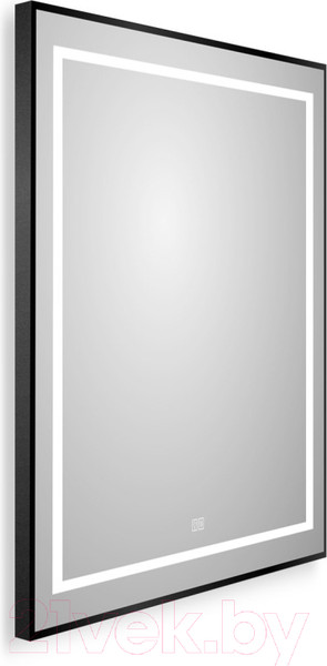 Изображение товара Зеркало BelBagno SPC-KRAFT-600-800-LED-TCH-WARM-NERO