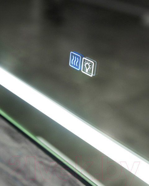 Изображение товара Зеркало BelBagno SPC-KRAFT-700-800-LED-TCH-WARM-NERO