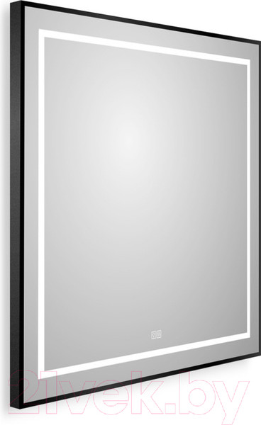 Изображение товара Зеркало BelBagno SPC-KRAFT-700-800-LED-TCH-WARM-NERO