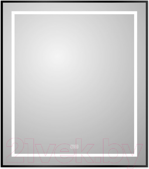 Изображение товара Зеркало BelBagno SPC-KRAFT-700-800-LED-TCH-WARM-NERO