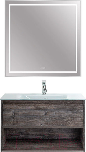 Изображение товара Зеркало BelBagno SPC-KRAFT-800-800-LED-TCH-WARM