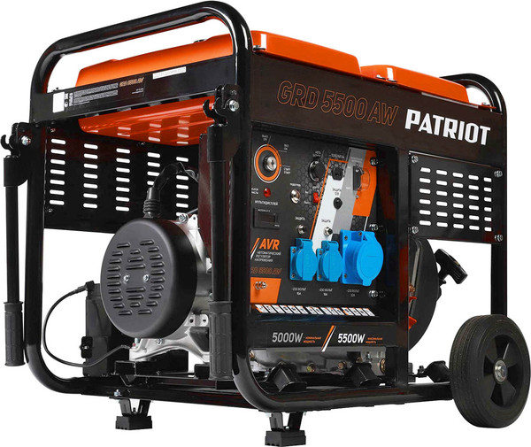 Изображение товара Дизельный генератор PATRIOT GRD 5500AW (472702255)